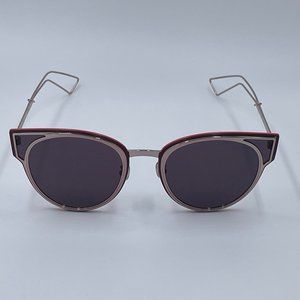 DIOR DiorSculpt - Lilac Metallic Frame Cat Eye Sunglasses NWT